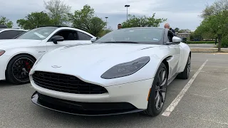 2019 Aston Martin DB11 Cold Start