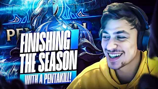 LL STYLISH | INSANE ZED PENTAKILL! CRAZY GAMES