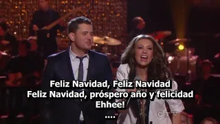 Michael Buble & Thalia - Feliz Navidad