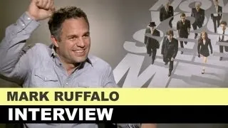 Mark Ruffalo Interview 2013 - Now You See Me & Marvel Studios Hulk : Beyond The Trailer