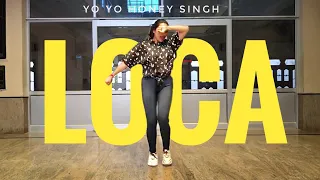 "LOCA" dance video | Yo Yo Honey Singh |Dance Galaxy | T-Series|Latest Punjabi songs 2020