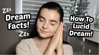 ASMR Whispering Super Interesting Facts About Dreaming