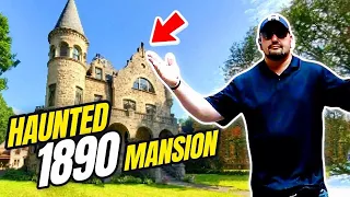 The Haunted 1890 Mansion (Tour /Investigation)... OMG!!!
