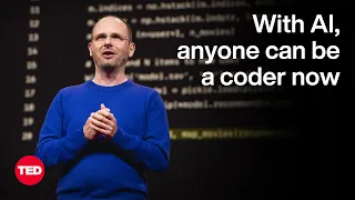 With AI, Anyone Can Be a Coder Now | Thomas Dohmke | TED