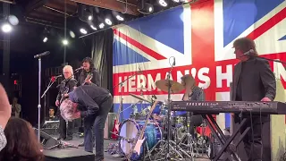 Herman’s Hermits w/ Peter Noone “There’s a Kind of Hush” live atCoach House in San Juan Cap. 4/16/23