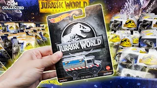 Hunting New Jurassic World Dominion Hot Wheels and Matchbox! - 1:64 Diecast Toy Cars 2022