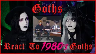 Goths react to 80s Irish Goths