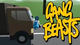 Gang Beasts - Lets Play a Game [Father and Son Gameplay]