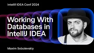 Working With Databases in IntelliJ IDEA