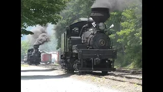 Cass Scenic Railroad - Greenbrier Line and Parade of Steam 2023