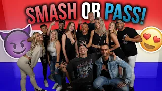 SMASH OR PASS FACE TO FACE NEDERLAND 🇳🇱