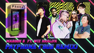 Maroon 5 ft. Wiz Khalifa - Payphone ('80s Remix)