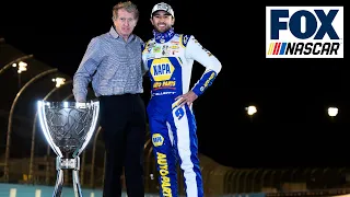 Chase Elliott on what it means to be a NASCAR Champion | NASCAR ON FOX