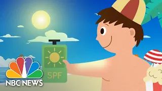 Fun In The Sun: The Dos And Don'ts Of Applying Sunscreen | Nightly News: Kids Edition