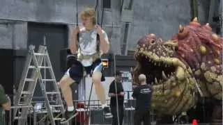 How to Train your Dragon Live Spectacular - Dragon Diaries #3 Rehearsals