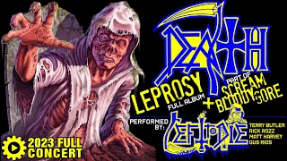 LEFT TO DIE - Full Concert [29/3/23 Death's Leprosy & Scream Bloody Gore #live -Thessaloniki Greece]