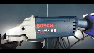 BOSCH Professional GWS 20-230 H [ Retro Tool years 2006 ]