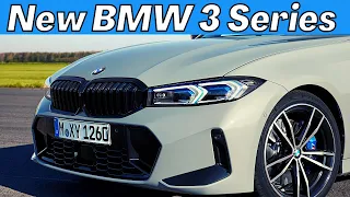 Introducing 2023 BMW 3 Series — PRICE, RANGE, INTERIOR, EXTERIOR Details