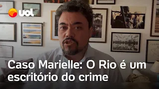 Polícia cúmplice da morte de Marielle torna Rio um escritório do crime, analisa Sakamoto