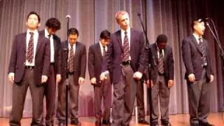 UC Men's Octet - Crazy Little Thing Called Love - 3/12/10