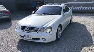 2002 Mercedes-Benz CL500 C215