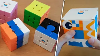 Fun with GAN's New "Monster Go" Cubes! | SpeedCubeShop.com