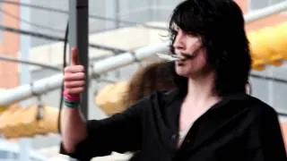 Foxy Shazam - The Only Way To My Heart // Waterloo Records // SXSW 2012 // Austin, TX