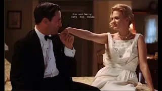 Betty and Don Draper's Story •• "are you unhappy" {Mad Men tribute}