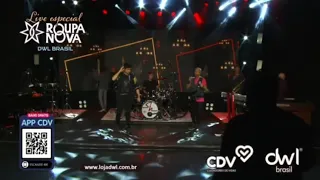 Roupa Nova - Volta Pra Mim (LIVE) 17/10/2020