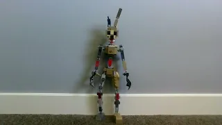 I Built Five nights at Freddy's Burntrap in Lego