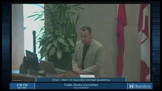 Public Works Committee  - April 2, 2024