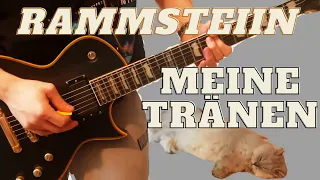 Rammstein - Meine Tränen. Guitar cover