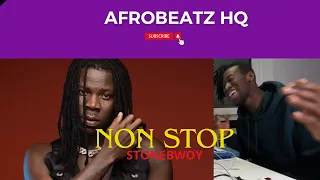 NON- STOP (Stonebwoy)