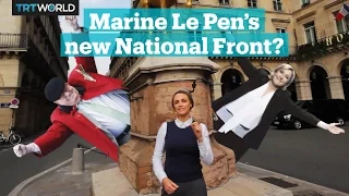 How Marine Le Pen transformed her father's National Front party