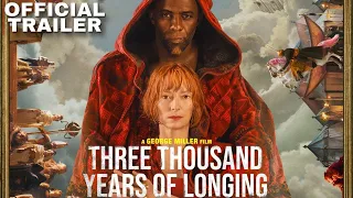 Three Thousand Years of Longing Trailer | Idris Elba, Tilda Swinton