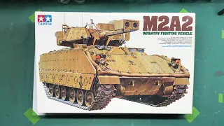 Tamiya 1/35 M2A2 Bradley, Part 1 Intro