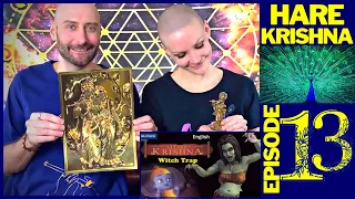 Little Krishna WITCH TRAP | REACTION | Final Episode | BABY KRISHNA | Foreigners REACT