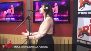 Indila - Dernière Danse Live at Radio ENERGY