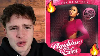 Teen Reacts To Nicki Minaj - Playtime Is Over!!!