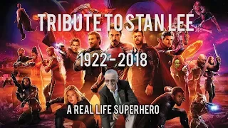 TRIBUTE TO STAN LEE! Remembering the real life Superhero! All Marvel onscreen cameos and more!