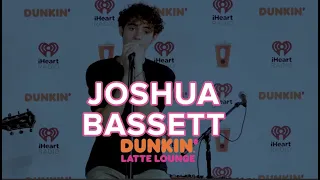 Joshua Bassett Performs Live At The Dunkin Latte Lounge!