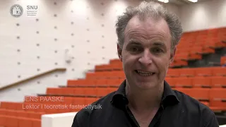 H.C. Ørsted: Elektromagnetisme og kvanteelektronik ved Jens Paaske (teaser)