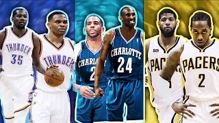 BEST NBA TEAMS IF EVERY PLAYER PLAYED FOR THE TEAM THAT DRAFTED THEM