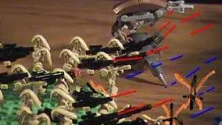 Lego Clone Wars 501st Legion: the Siege (OLD VID)