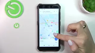 Jak zmierzyć odległość na mapie w Google Maps?