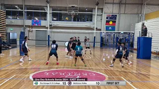 Yr 11 Div 1 - The Grange P-12 College vs McKinnon Volley (Semi - Finals | 2 May '24)