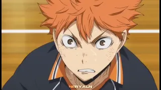 THE SPIKE X HAIKYUU L🔥 (KARASUNO/KAGEYAMA & HINATA) MODE IN MY TG☄️