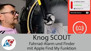 Knog Scout Fahrradalarm & Finder