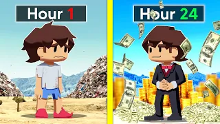 POOREST To RICHEST KID In 24 HOURS In GTA 5!