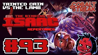 REPENTANCE FINAL DLC #93 - Tainted Cain vs The Lamb [The Binding of Isaac: Repentance]